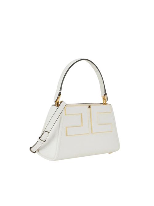 Borsa a mano con logo piccola ELISABETTA FRANCHI | BS07A66E2193